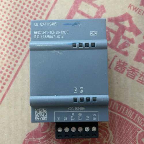 可维修西门子S7-1200PLC CB 1241 RS485议价