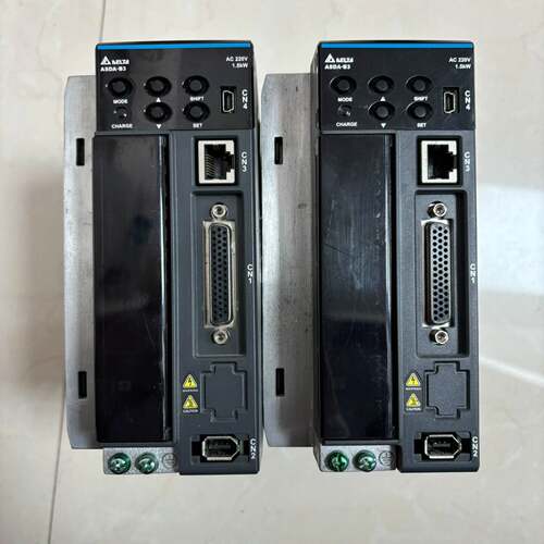 可维修台达B3 ASD-B3-1521-L 1.5KW伺服驱动器议价