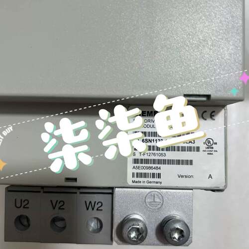 可维修6SN1123-1AA00-0LA3108A，西门子驱动器
