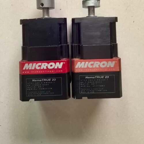 可维修MICRON NemaTRUE 23行星减速机，型号NT23议价
