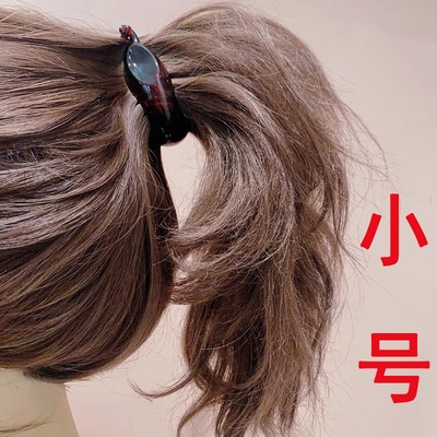 超小号带齿防滑香蕉夹竖夹