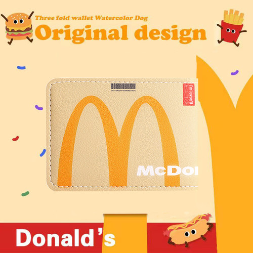 「M记麦麦」M门卡套驾驶证套