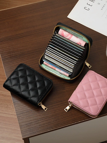 Картхолдер, антимагнитная свежая сумка через плечо, вместительный и большой маленький милый кошелек