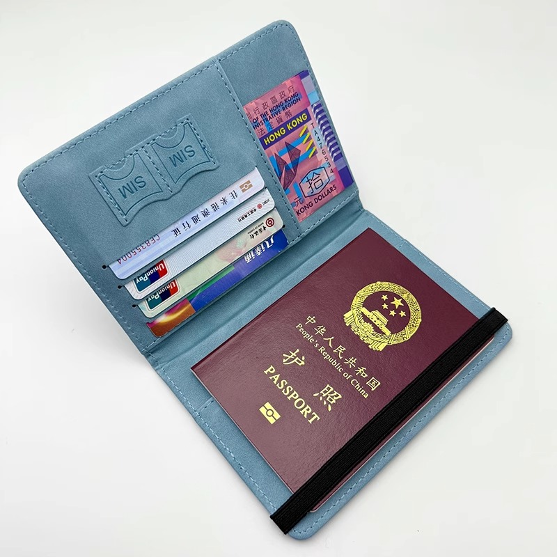 护照包保护套防盗刷证件收纳包