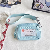 零钱包女款 身份证卡包挂包包2026新款 迷你尼龙小包可爱ins风钱夹