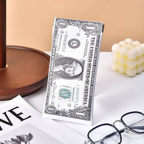 创意眼镜袋美元钞票美金潮牌时尚墨镜太阳镜近视眼镜保护包收纳袋