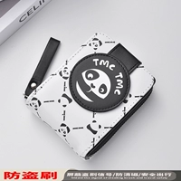 Стиль семь [11 слотов для карт + 2 многофункциональных слота] улучшенная защита от размагничивания/кражи