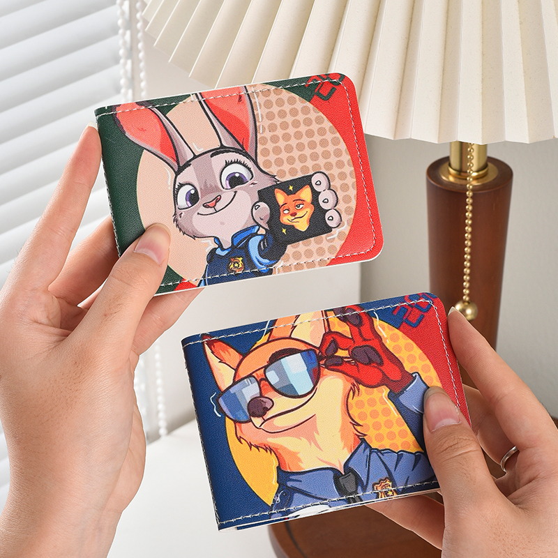 尼克狐狸朱迪兔子可爱驾驶证件套驾照保护套行驶证情侣卡包防消磁
