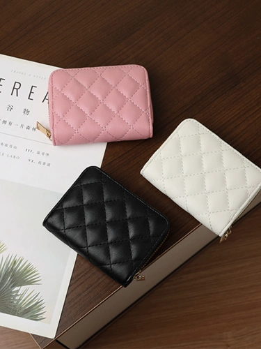 Картхолдер, антимагнитная свежая сумка через плечо, вместительный и большой маленький милый кошелек