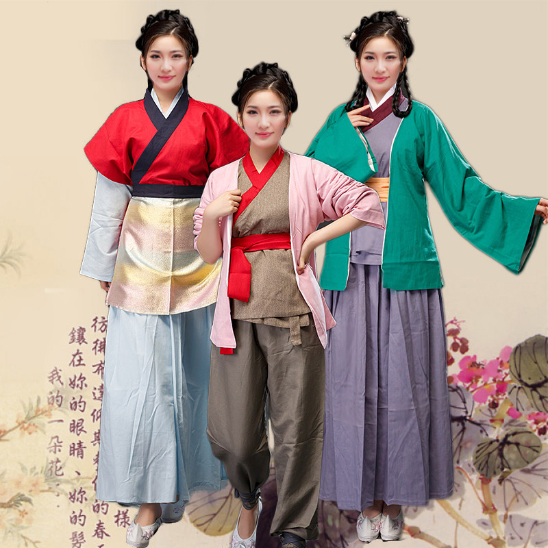 村民武林外传演出服郭芙蓉同款