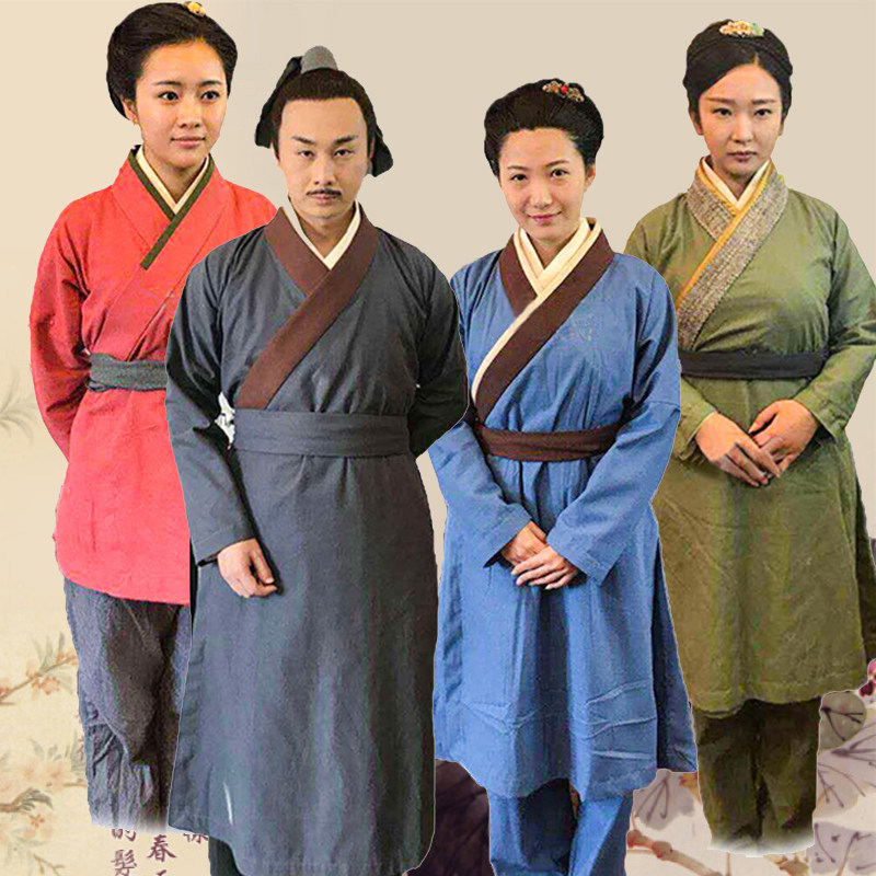平民百姓演出棉麻古装