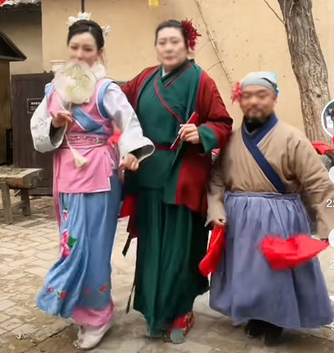 古装水浒传宋朝王婆武大郎潘金莲衣服古代百姓村姑媒婆演出服戏服