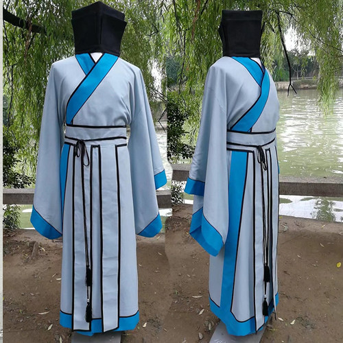 老师演出学生毕业古装汉服
