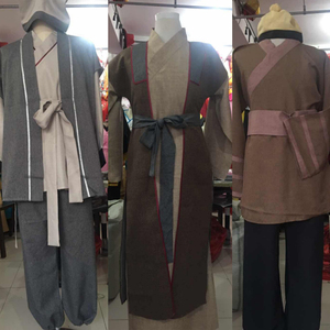 古装平民百姓舞台演出服饰