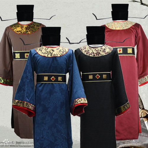 宋朝官员影视演出服