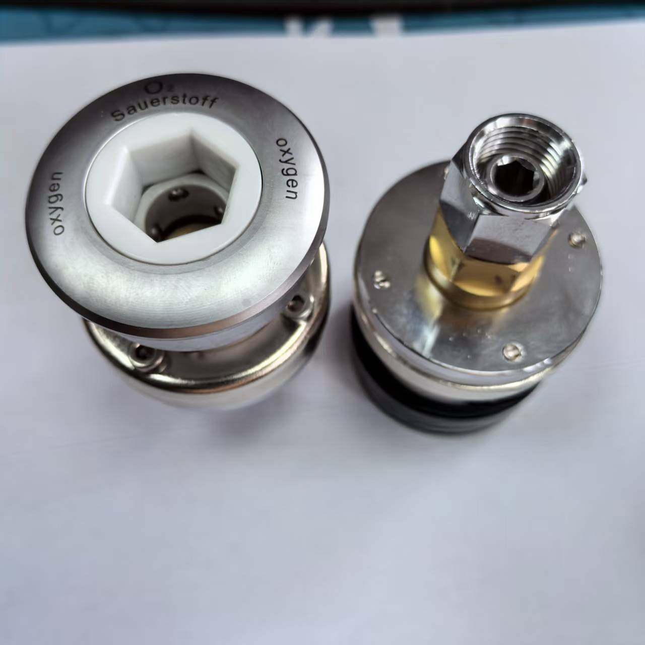 氧气终端气体钢瓶减压表转换器救护车载便携式插座德标终端减压器,五金/工具,其他阀门,淘宝优惠券,粉丝福利购,淘宝优惠卷