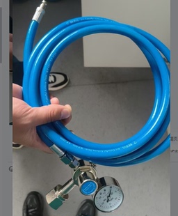 医院专用转运麻醉机呼吸机救护车氧气空气源接头氧气瓶连接管路阀