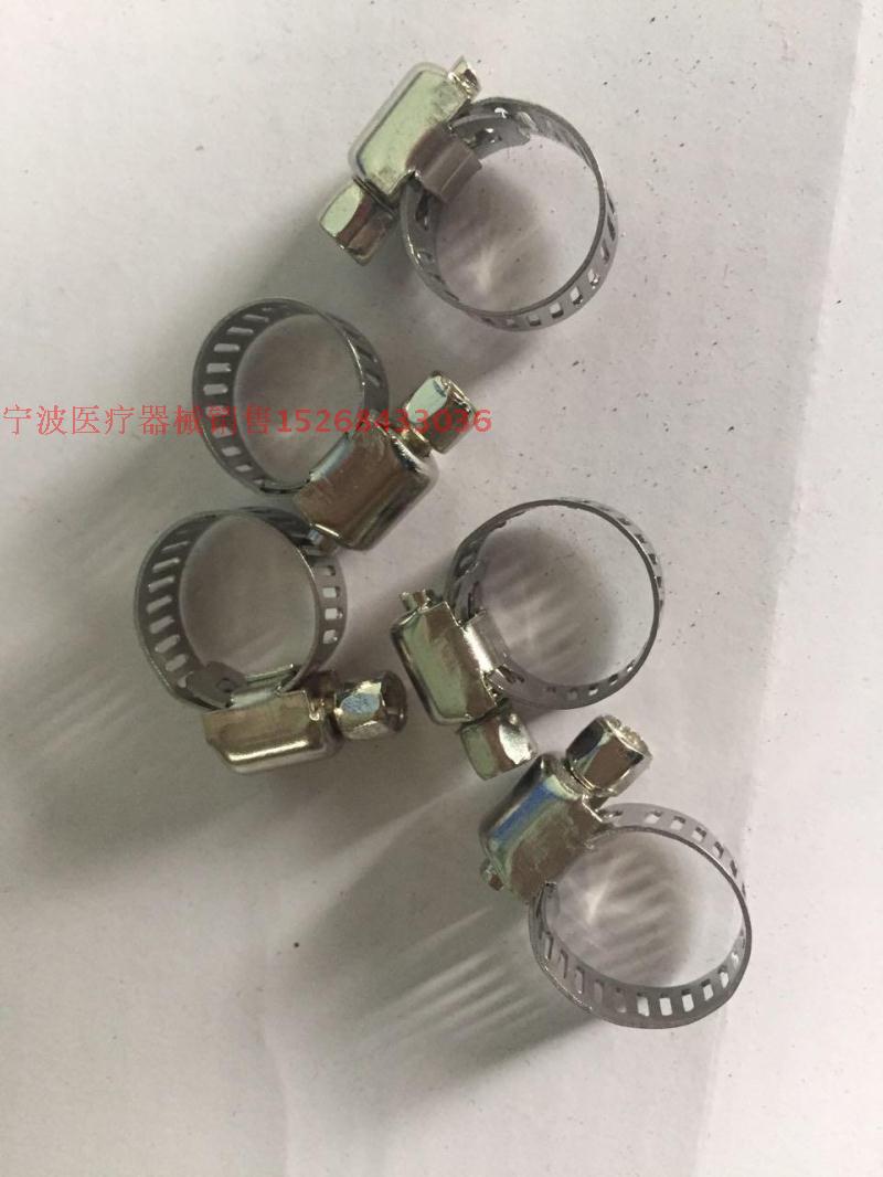 配我们店铺的医用软管使用,一袋100只.可以扎外径8MM-16MM的管子