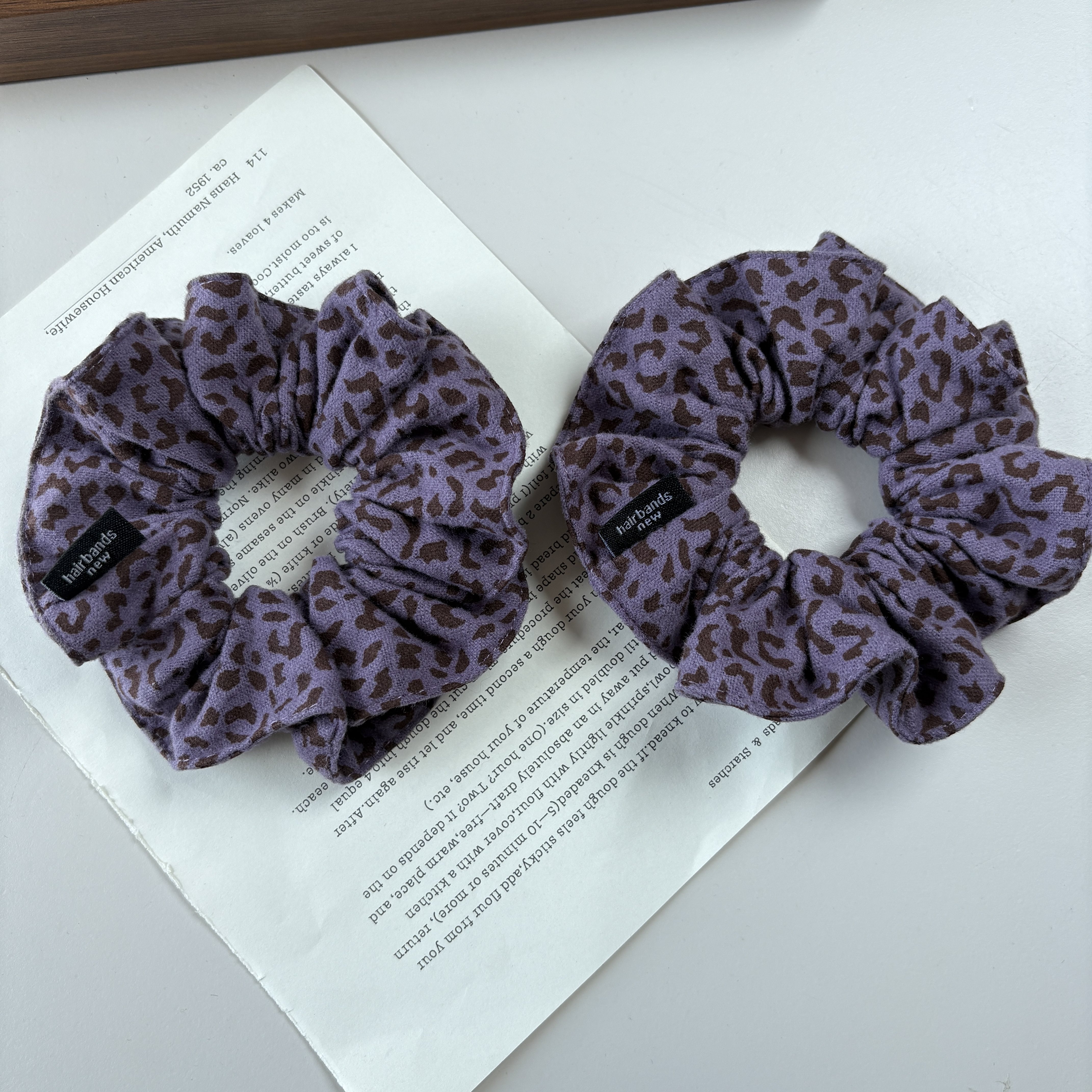 韩系香芋紫豹纹中号肠圈高级感时尚气质发圈丸子马尾少女发绳头绳,饰品/流行首饰/时尚饰品新,发饰,淘宝优惠券,粉丝福利购,淘宝优惠卷