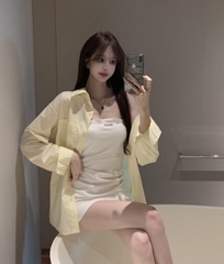 Real price! Brassiere skirt + shirt