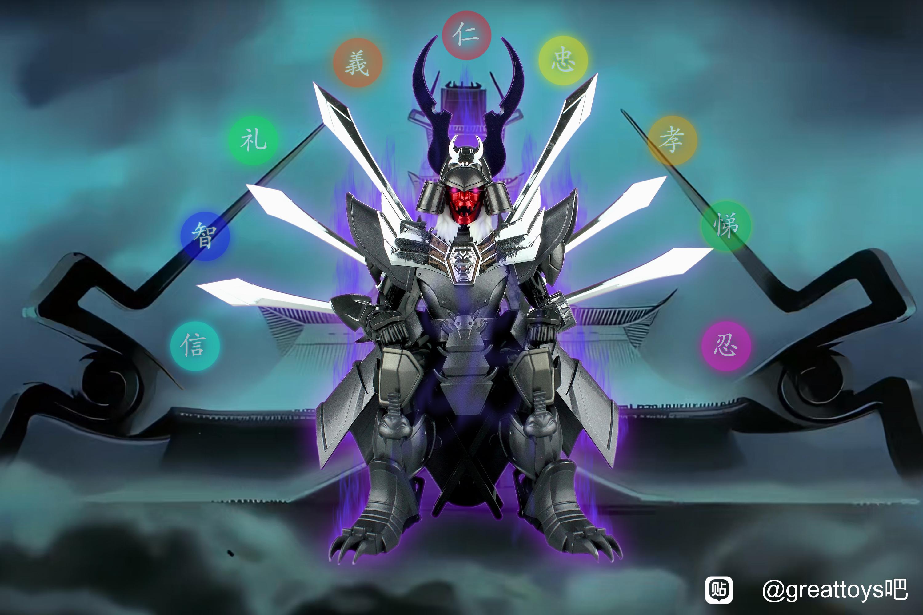 现货 lutoys 铠传 魔神坛斗士 阿拉戈 阿拉哥 阿罗醐 妖邪帝王