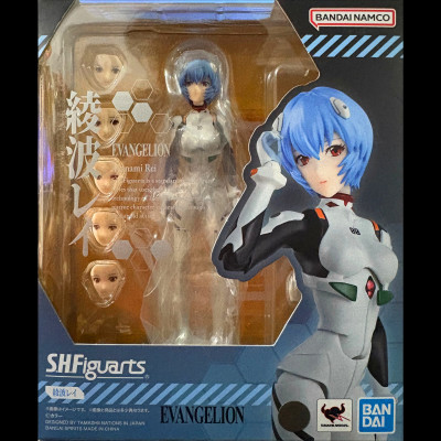 SHFEVA新世纪福音战士绫波丽