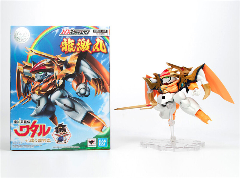 万代英雄传斗士七魂现货NX魔神