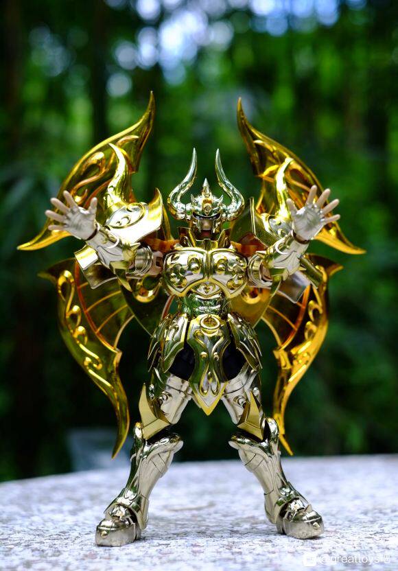 现货 吉模mst神金牛 黄金圣衣斗士神话EX2.0 EX神金牛座 阿鲁迪巴