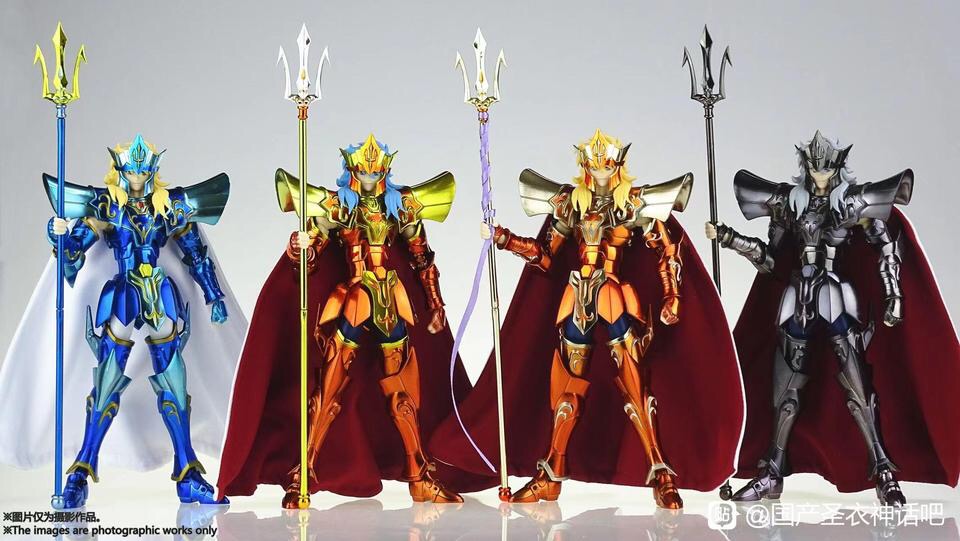 大禹MST海皇圣斗士神话EXM现货