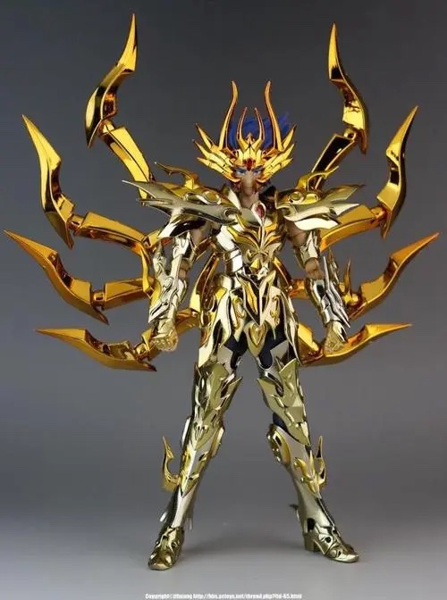 现货巨蟹黄金圣衣斗士神话模型ex