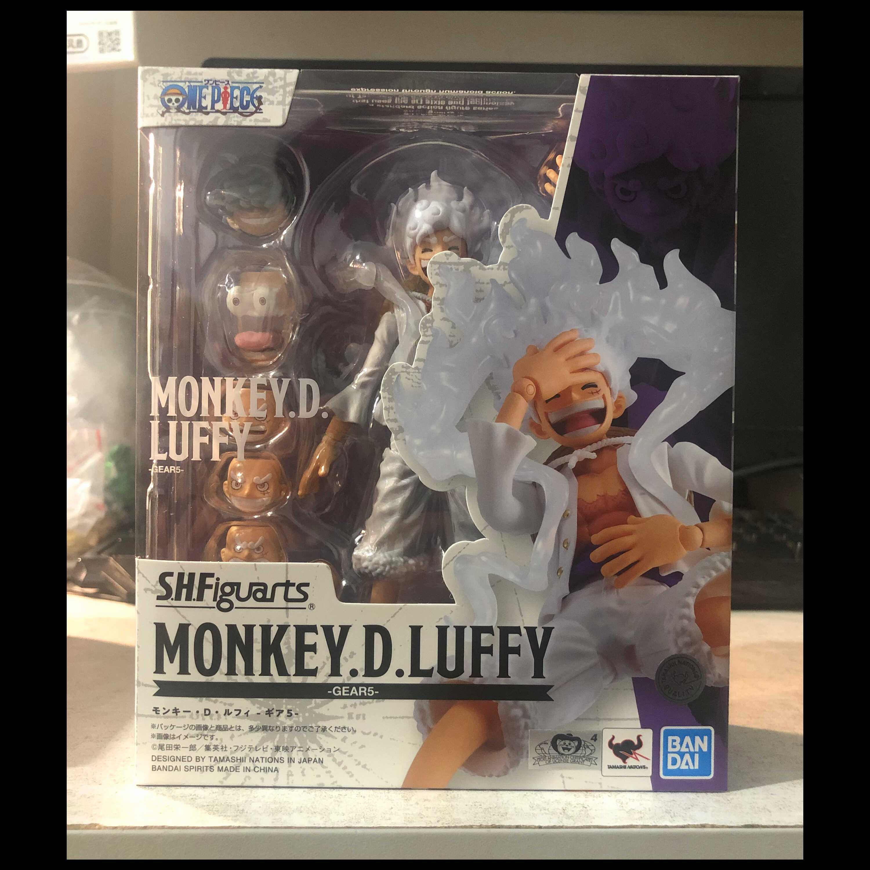 海贼王太阳神尼卡可动人偶万代