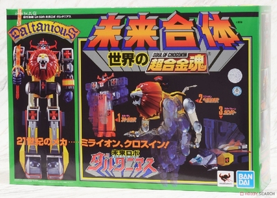 现货万代超合金魂宇宙-GX金毛狮