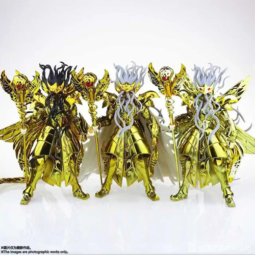 MST蛇夫座黄金圣衣斗士神话