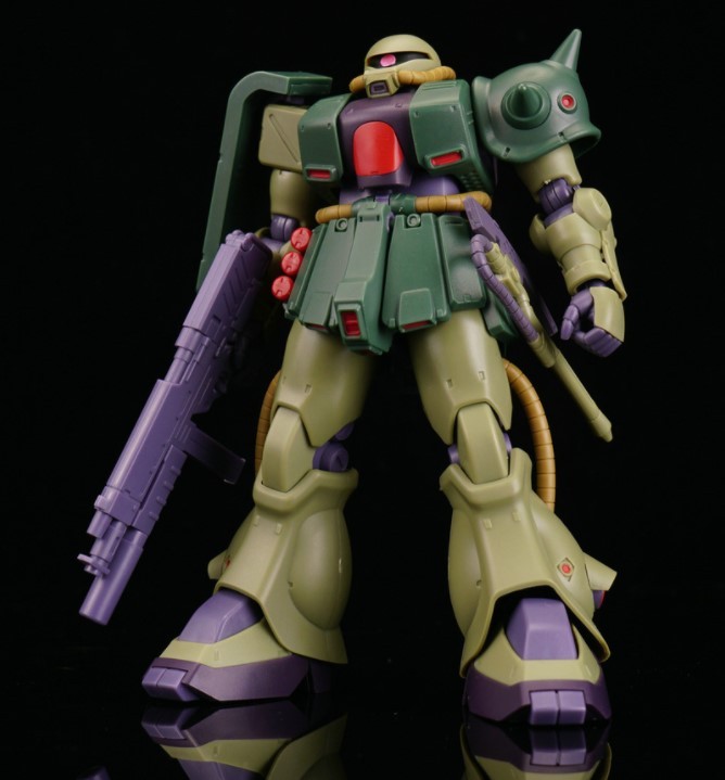 现货万代湿地带战用扎古