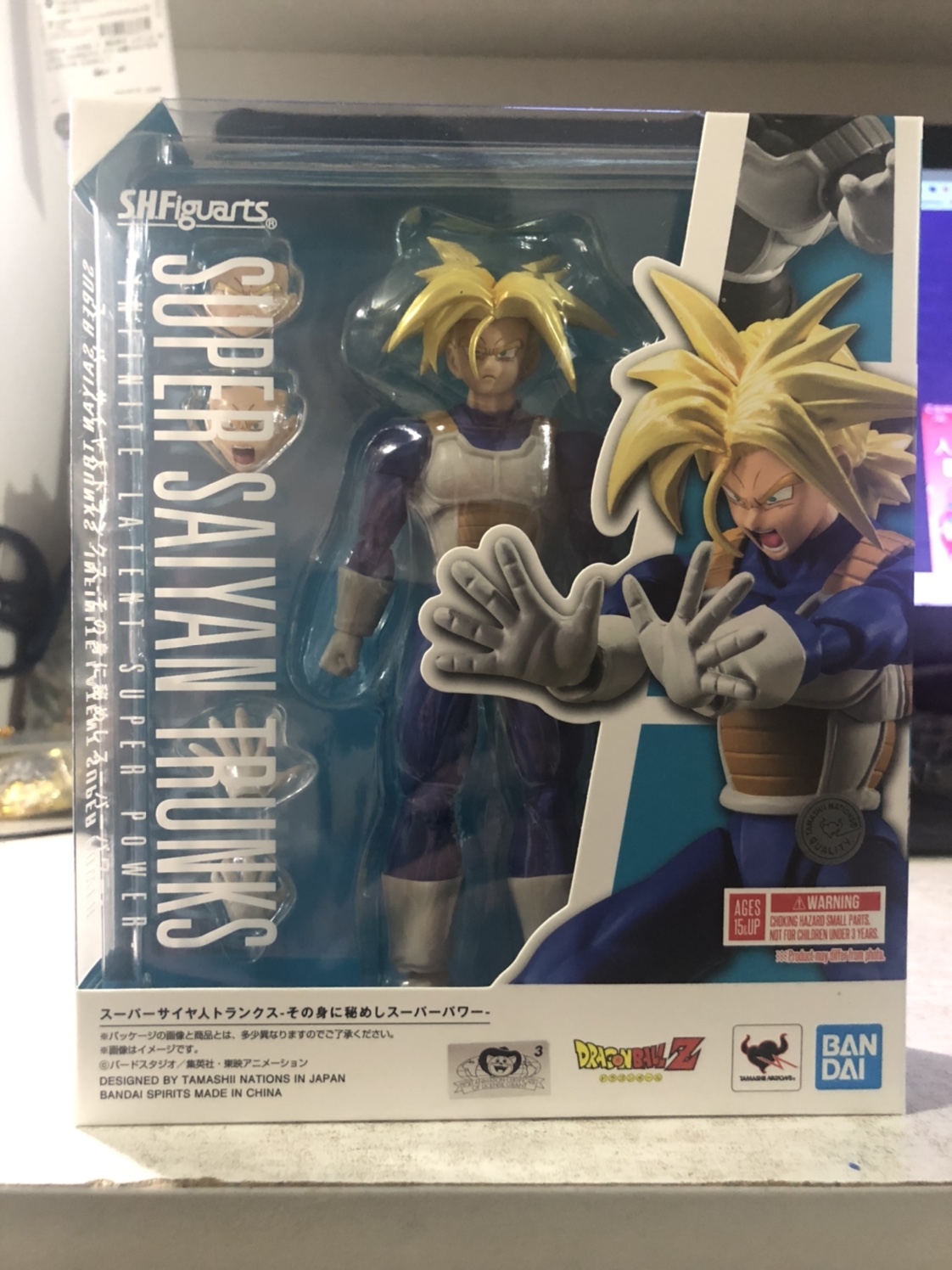 SHF特兰克斯超级赛亚人战斗服