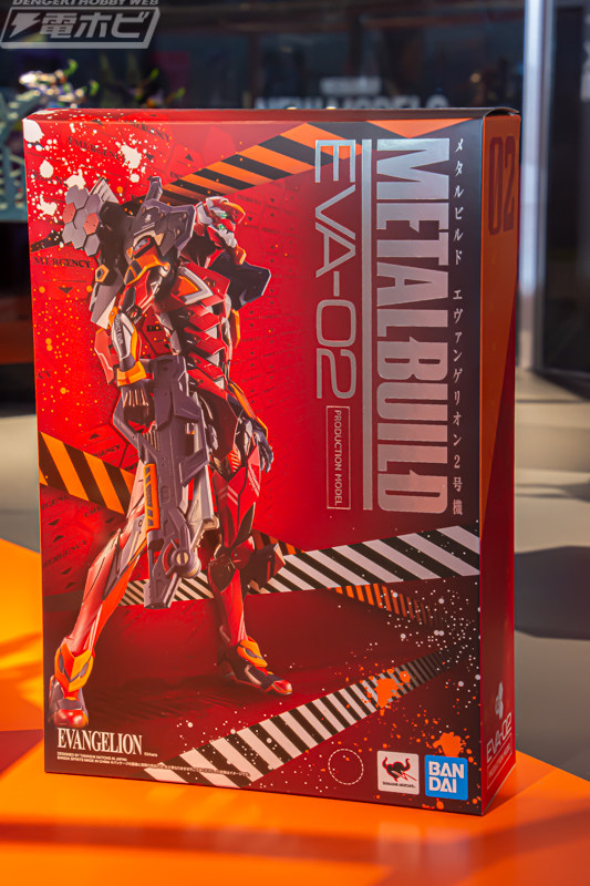 现货 万代 metal build mb eva  新世纪福音战士 二号机 2号机