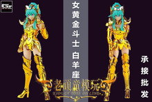 现货Gt女白羊 神圣契约 黄金圣衣斗士神话ex白羊座处女 天蝎 双鱼