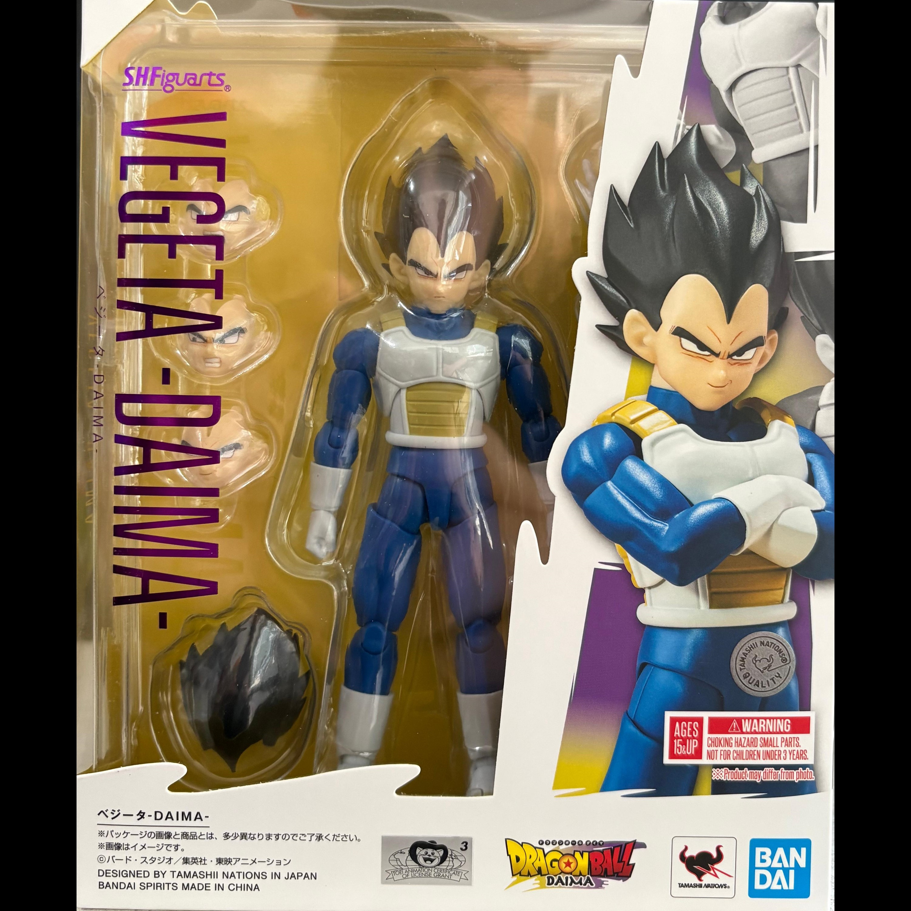 TV新动画龙珠大魔DAIMA贝吉塔