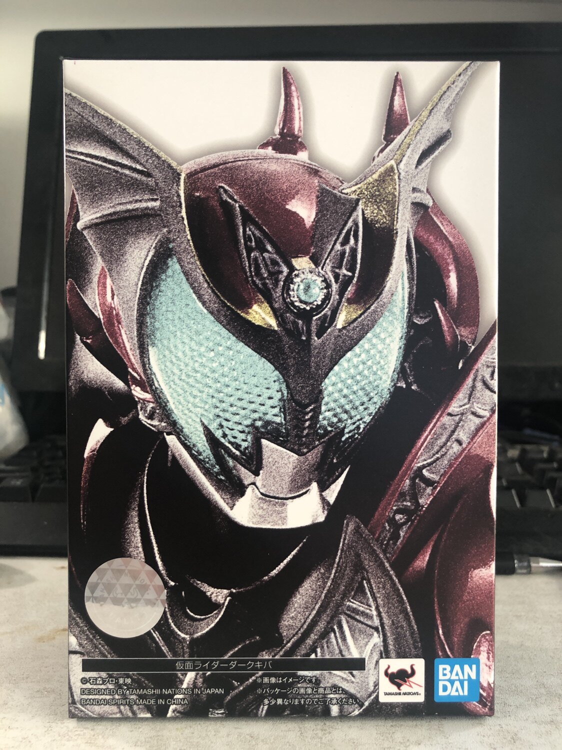 万代shf假面骑士暗黑真骨雕现货