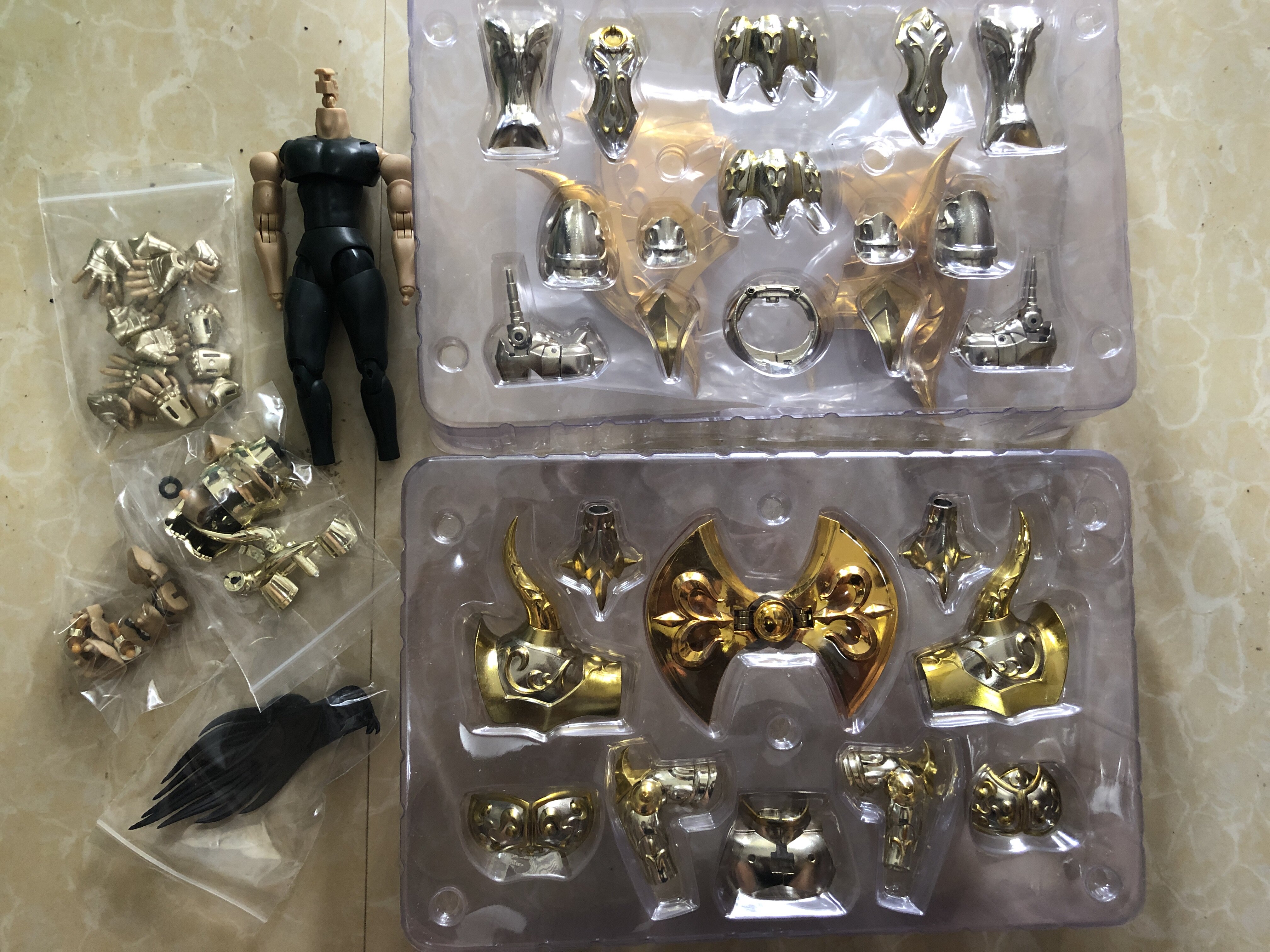 现货 吉模mst神金牛 黄金圣衣斗士神话EX2.0 EX神金牛座 阿鲁迪巴