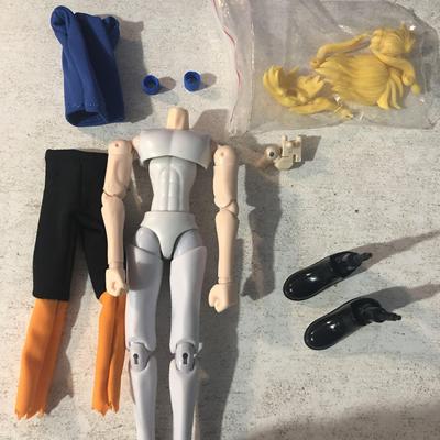 现货 国产MST 圣斗士模型 圣衣神话EX白鸟座冰河 便服形态配件包