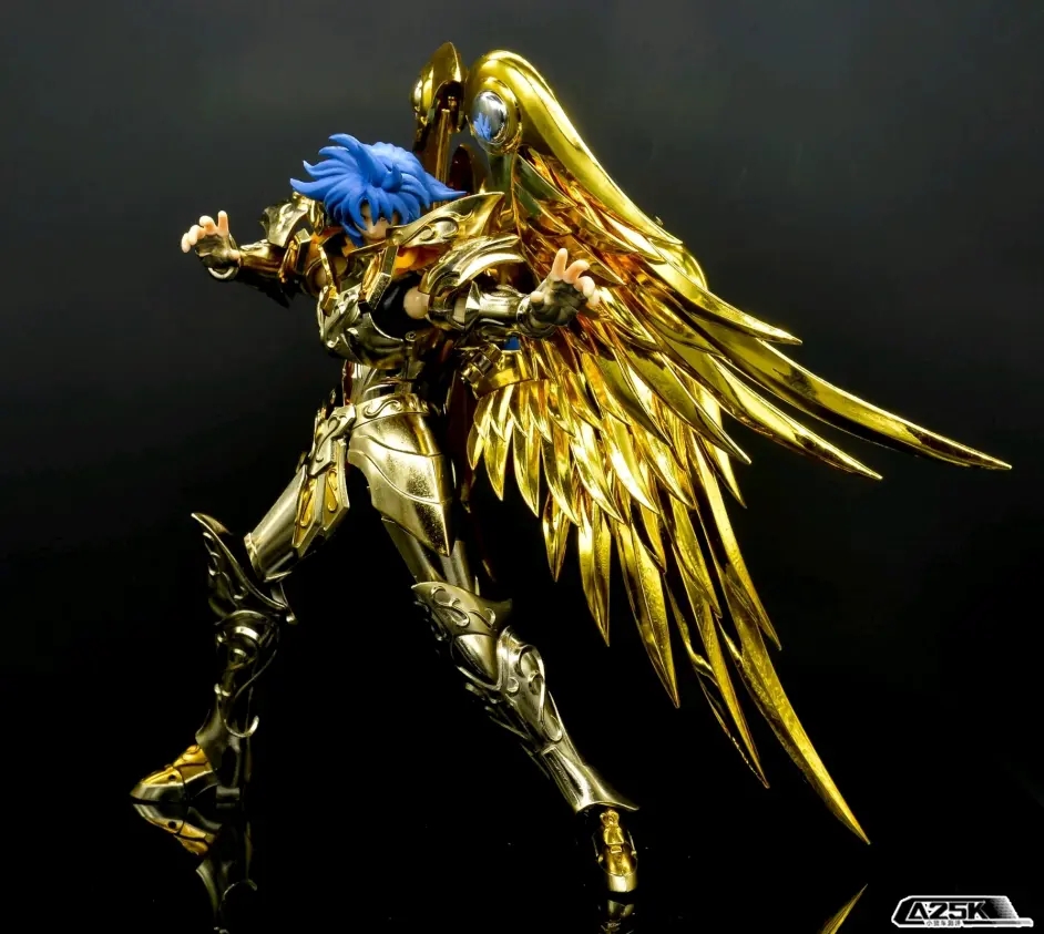 现货 mst 吉模神双子 黄金圣衣斗士神话模型 ex神双子座撒加 再版