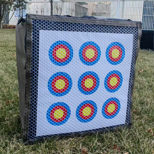 多功能箭靶美猎射箭靶子复合弓传统弓反曲弓户外野射抗揍轻松拔箭