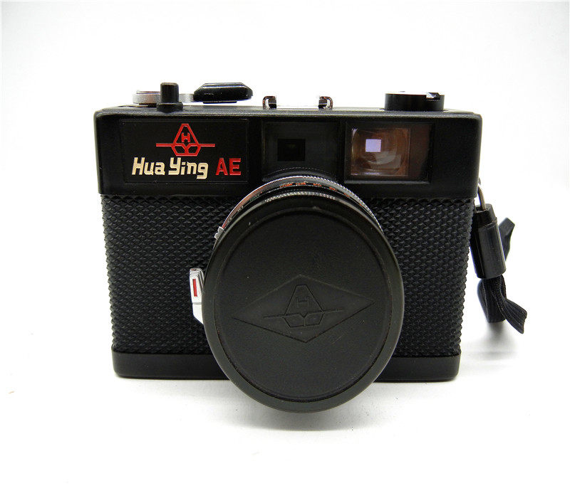 华蓥ae胶卷旁轴照相机小巧精致135复古胶片机成色新收藏使用
