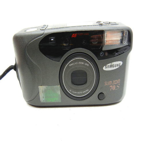 三星zoom70s胶卷相机傻瓜机