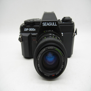 70变焦镜头胶卷单反相机复古胶片机库存新 SEAGULL海鸥df 300a