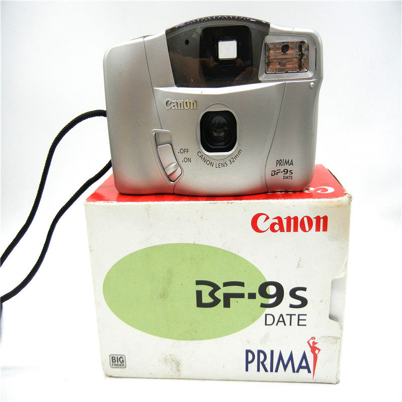canon佳能bf-8bf-9s胶卷照相机zoom76 prima28复古自动胶片机