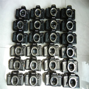 二手凤凰dc701单反相机机身故障机当摆件道具配件出复古怀旧老机