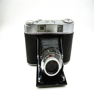 海鸥203折叠皮腔120胶卷照相机复古老式 胶片机收藏使用影视道具