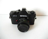 收藏 机械相机 成色新使用 135胶片机 海鸥df2胶卷单反照相机